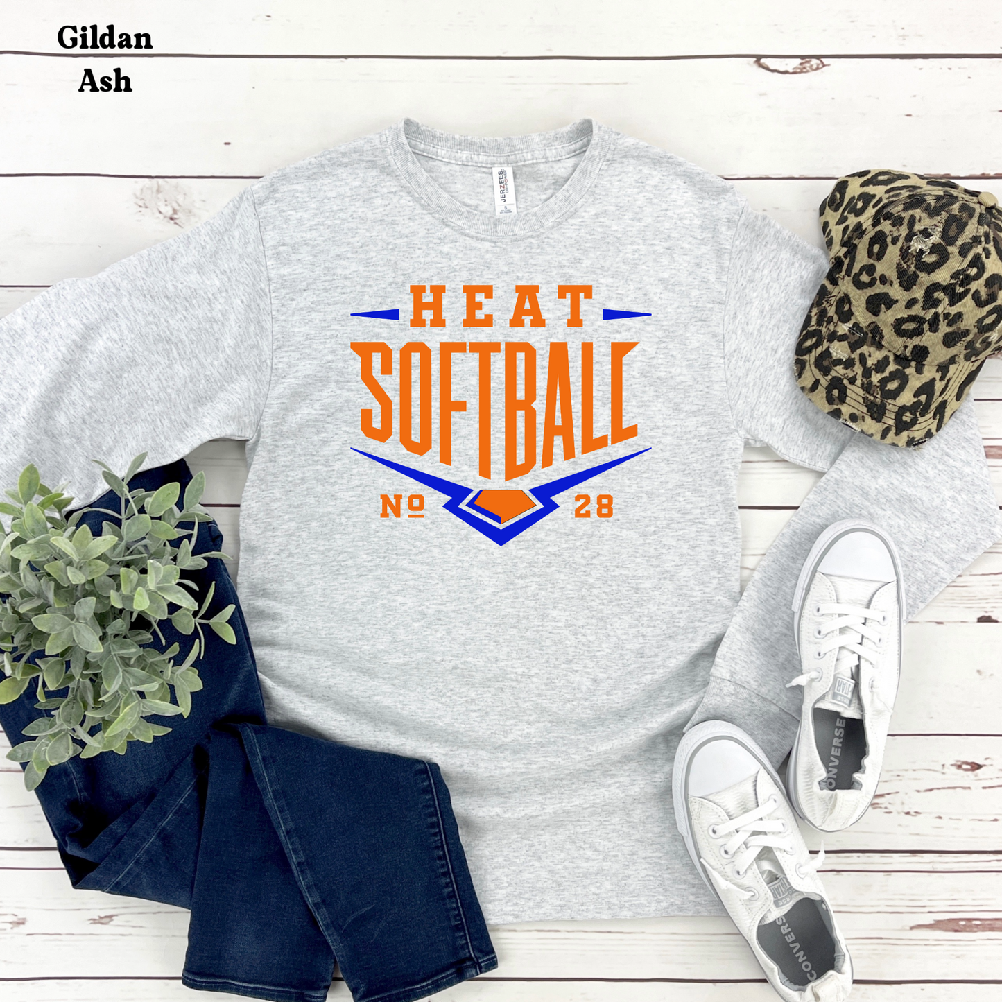 Hastings Heat Softball - graphic 2