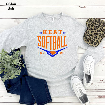 Hastings Heat Softball - graphic 2