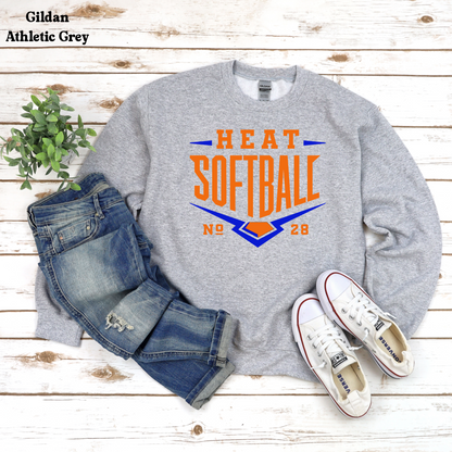 Hastings Heat Softball - graphic 2