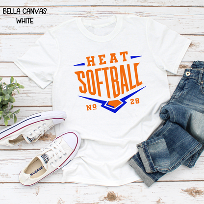 Hastings Heat Softball - graphic 2