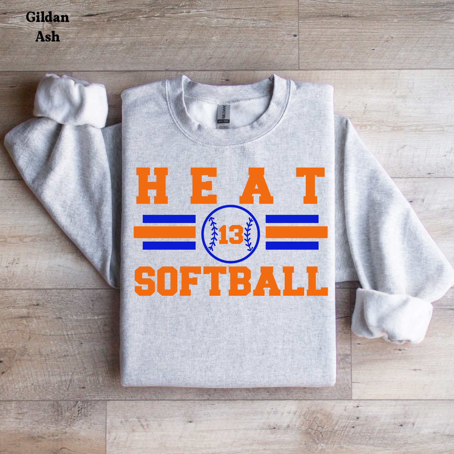 Hastings Heat Softball - graphic 1