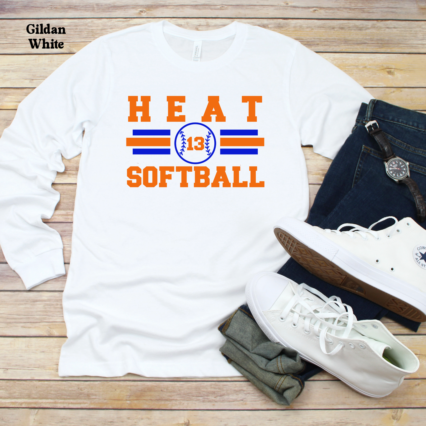 Hastings Heat Softball - graphic 1