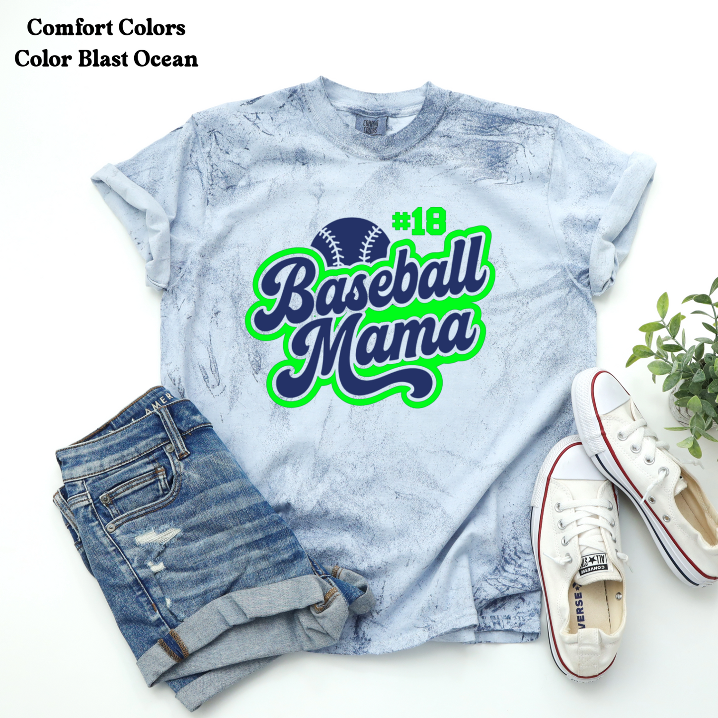 Baseball Mama - GI
