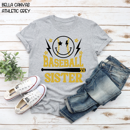 Baseball Sister - Thunder Gold