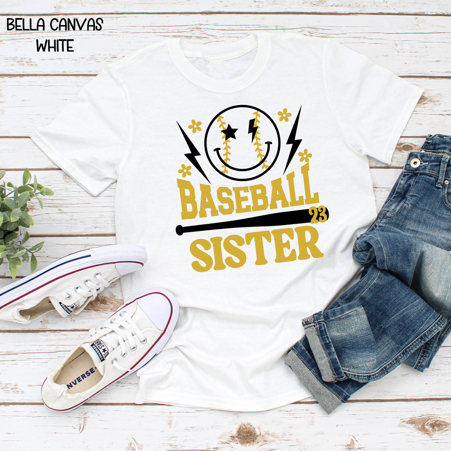 Baseball Sister - Thunder Gold