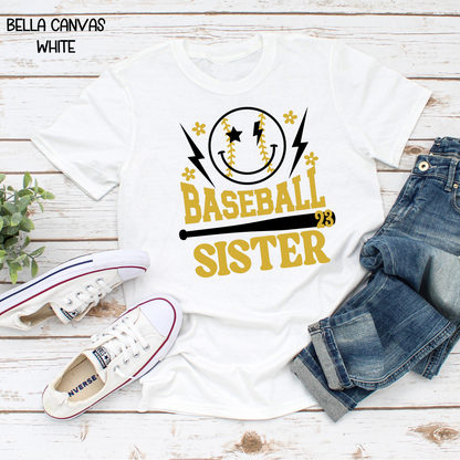 Baseball Sister - Thunder Gold