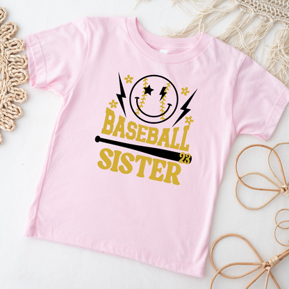 Baseball Sister - Thunder Gold