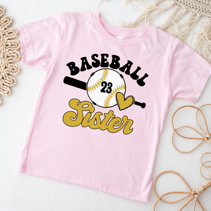 Baseball Sister - Thunder Gold