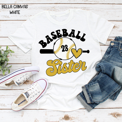 Baseball Sister - Thunder Gold
