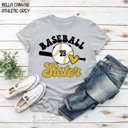 Baseball Sister - Thunder Gold