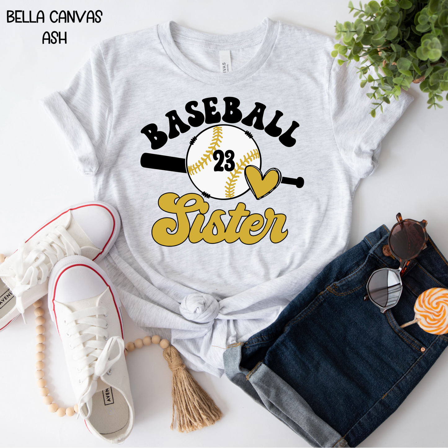 Baseball Sister - Thunder Gold