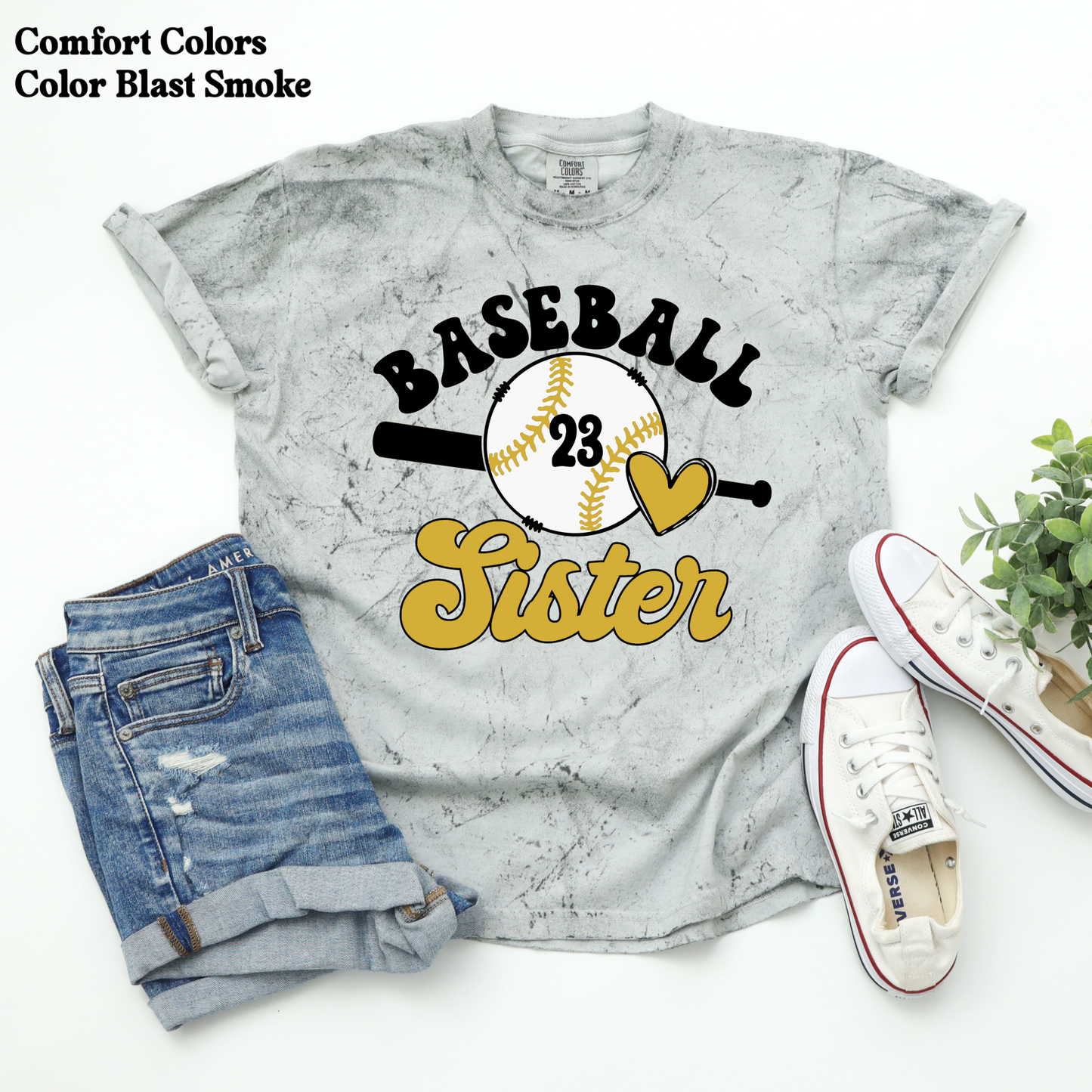 Baseball Sister - Thunder Gold