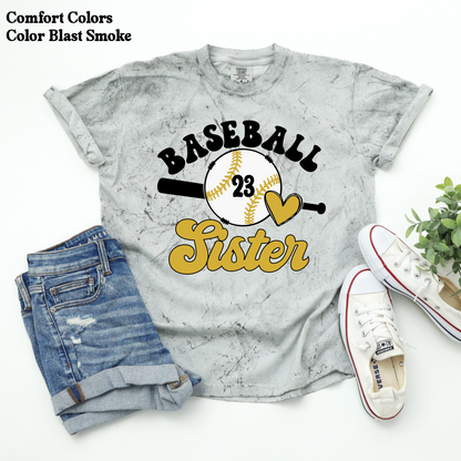 Baseball Sister - Thunder Gold