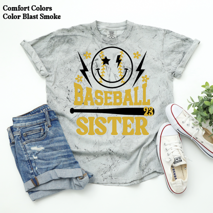Baseball Sister - Thunder Gold
