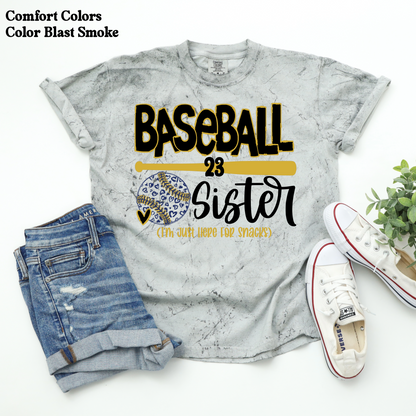 Baseball Sister - Thunder Gold