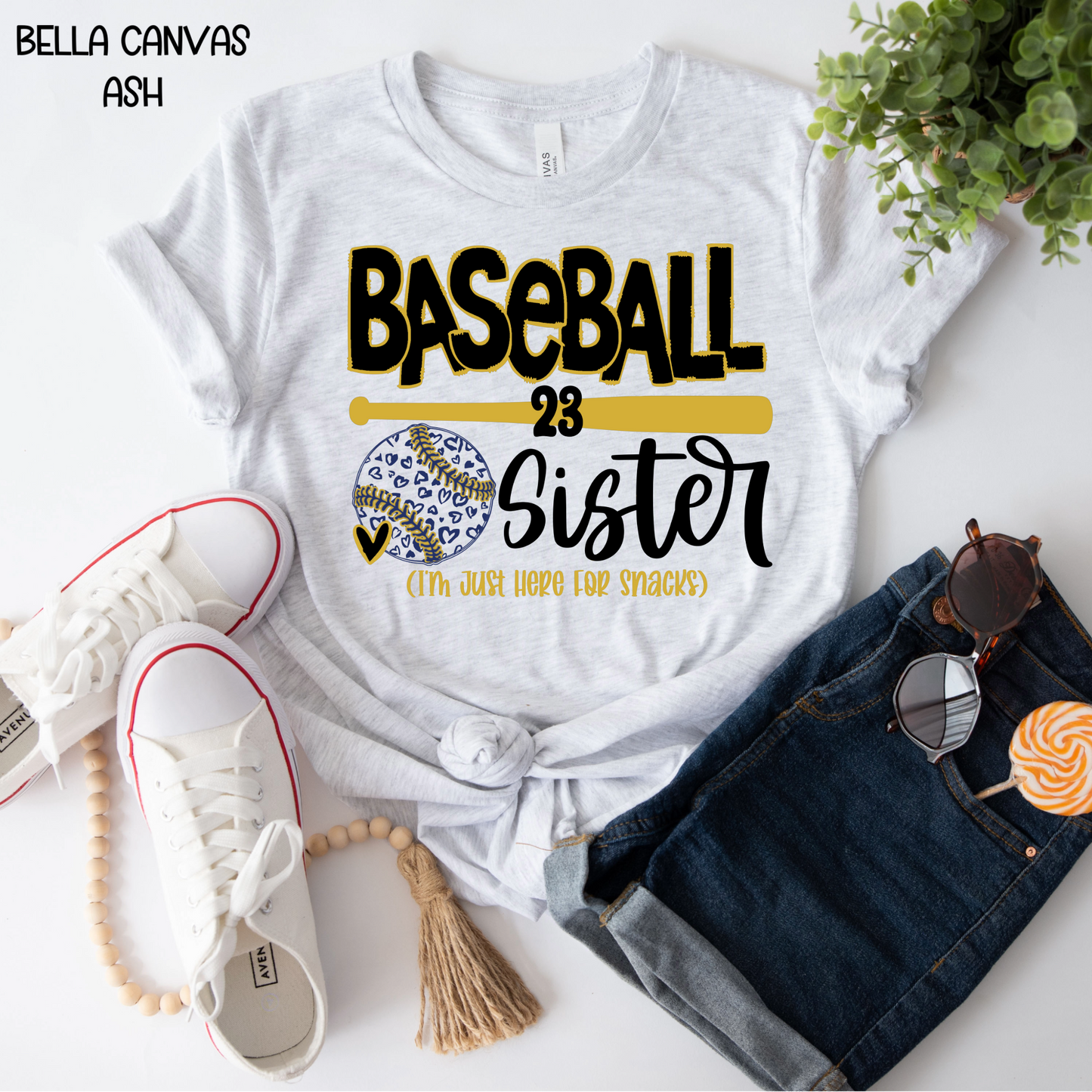 Baseball Sister - Thunder Gold