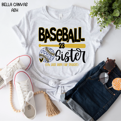 Baseball Sister - Thunder Gold