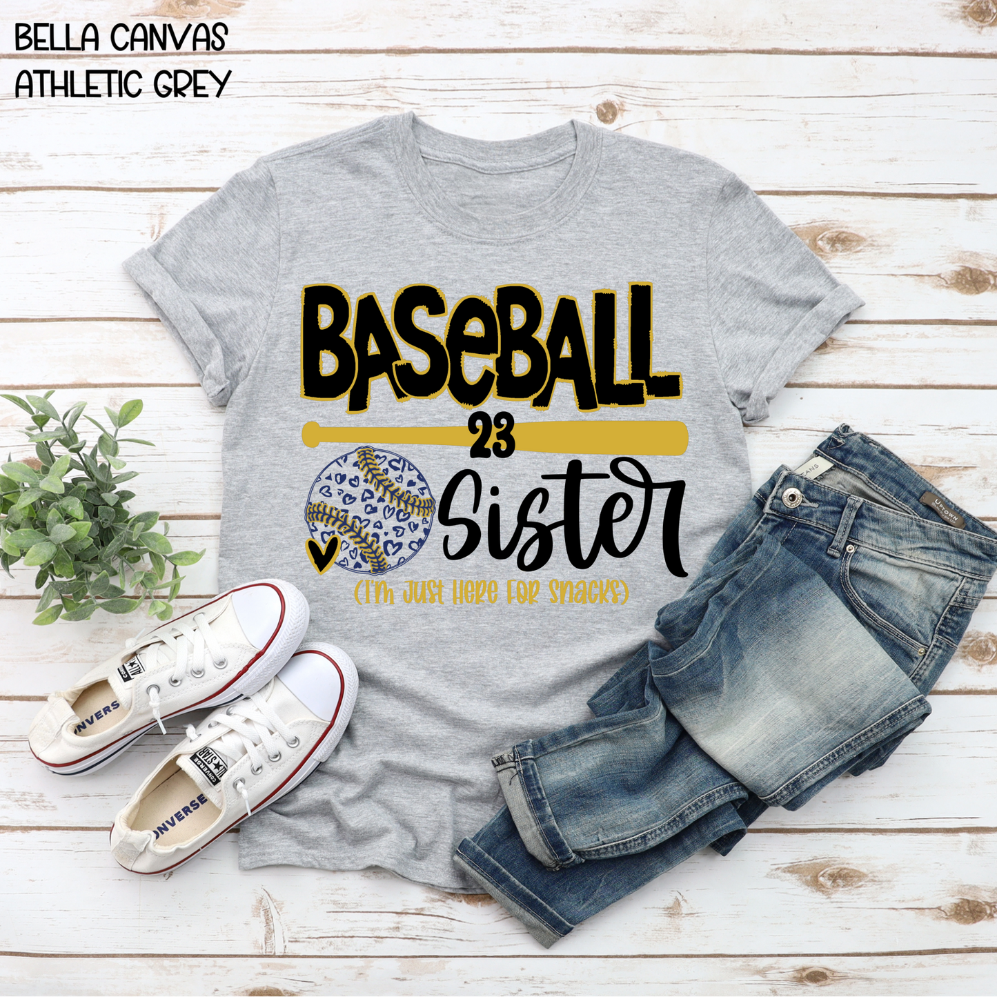 Baseball Sister - Thunder Gold