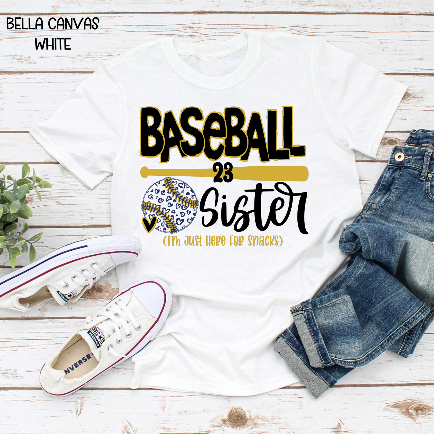 Baseball Sister - Thunder Gold