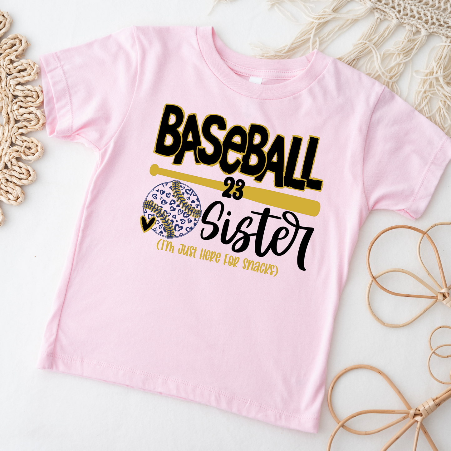 Baseball Sister - Thunder Gold