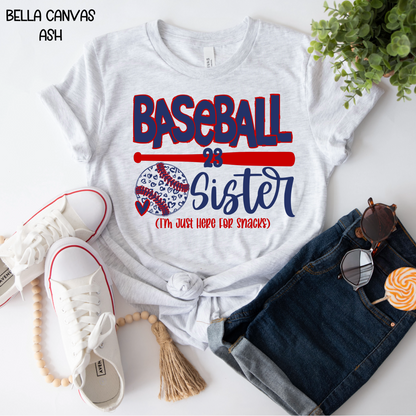 Baseball Sister - Thunder