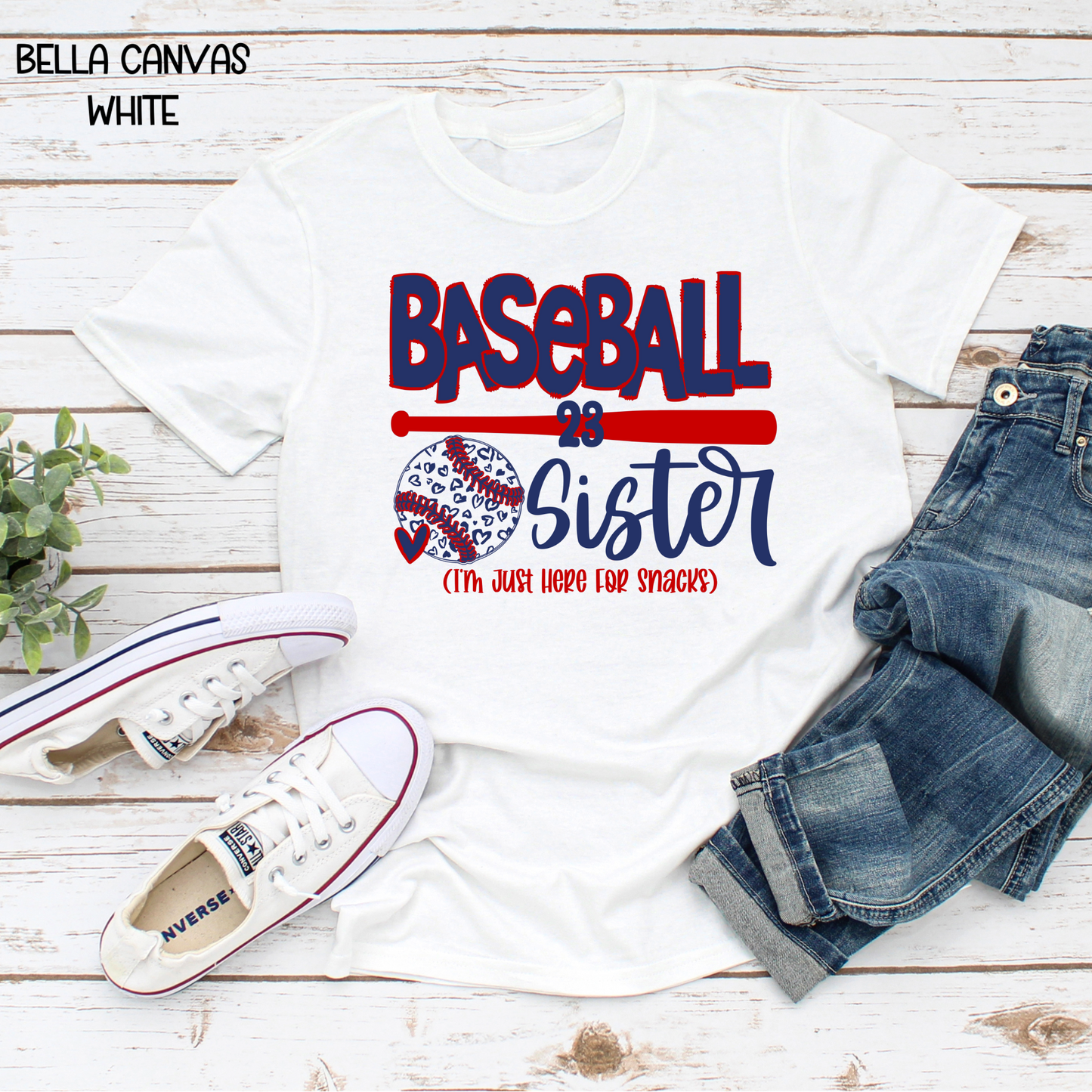 Baseball Sister - Thunder