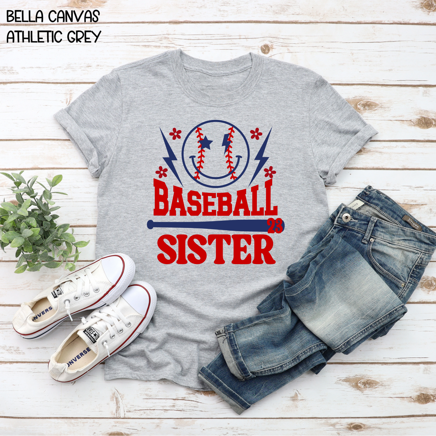 Baseball Sister - Thunder