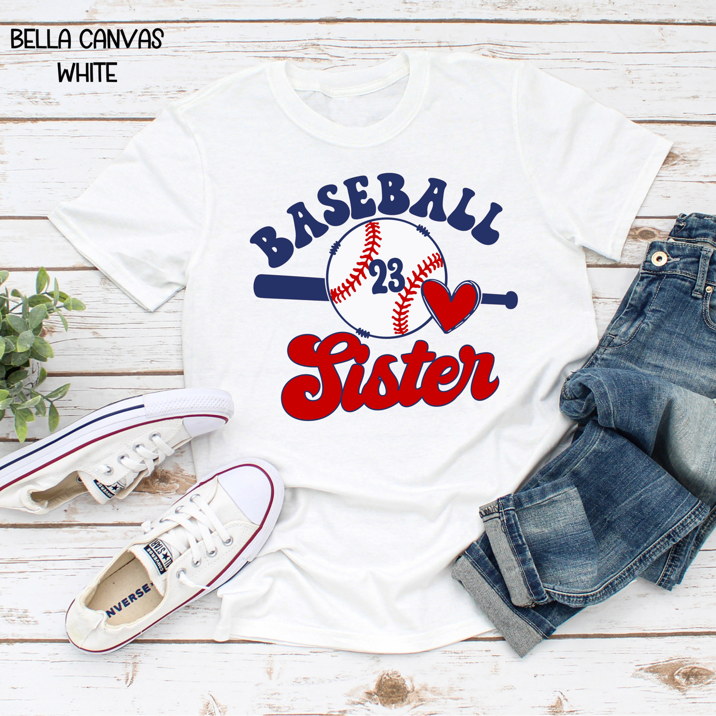 Baseball Sister - Thunder