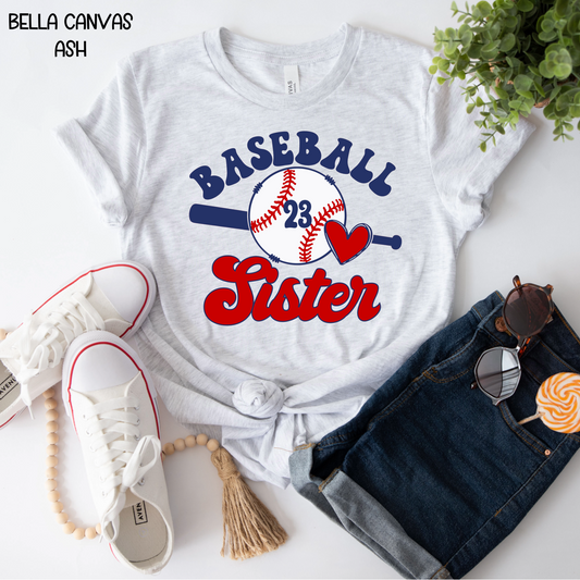 Baseball Sister - Thunder