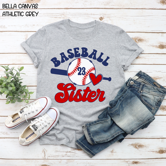 Baseball Sister - Thunder