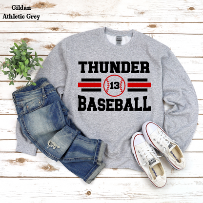 Hastings Thunder Red - graphic 2
