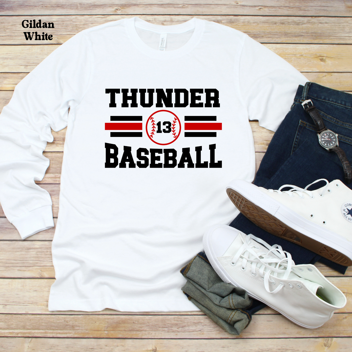 Hastings Thunder Red - graphic 2