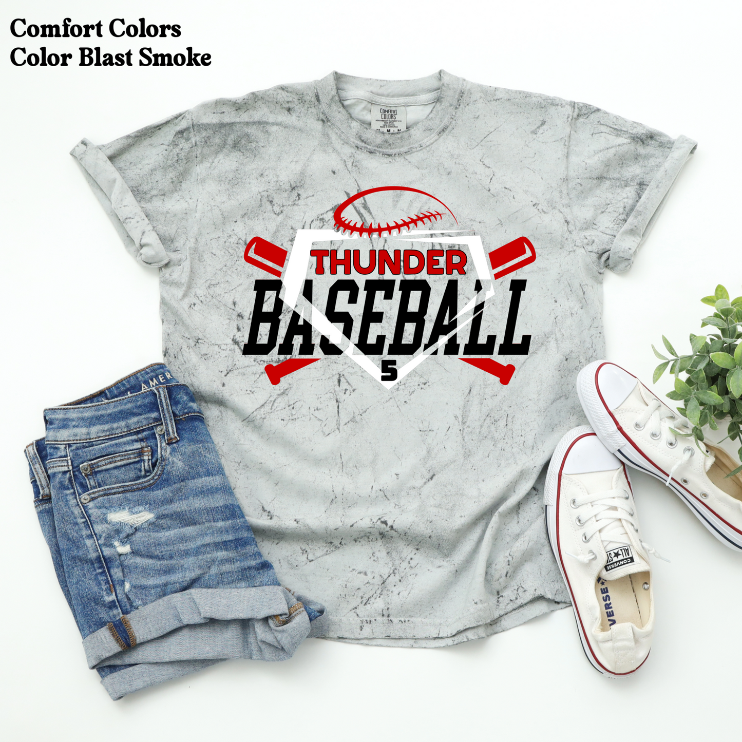 Hastings Thunder Red - graphic 1