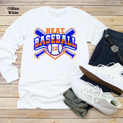Hastings Heat Baseball - graphic 3