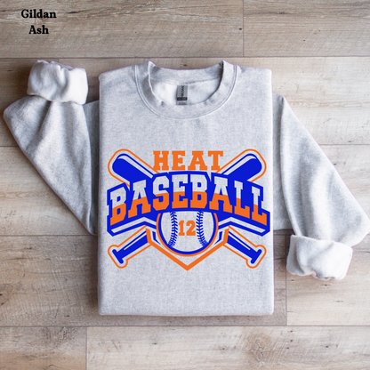 Hastings Heat Baseball - graphic 3