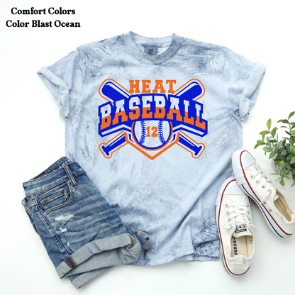 Hastings Heat Baseball - graphic 3