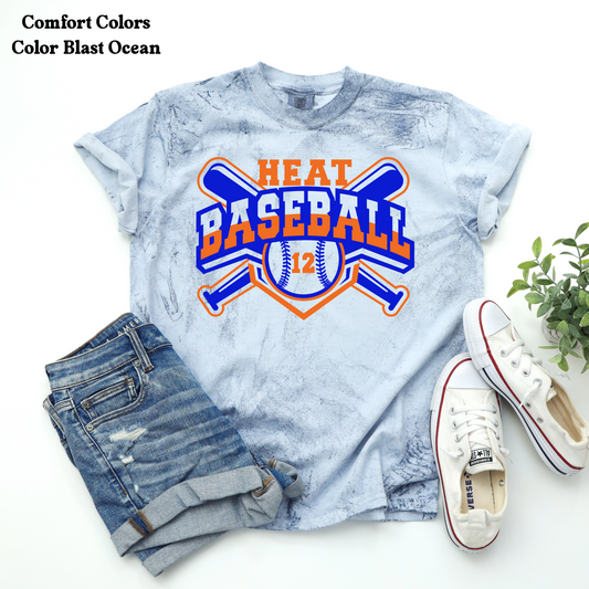 Hastings Heat Baseball - graphic 3