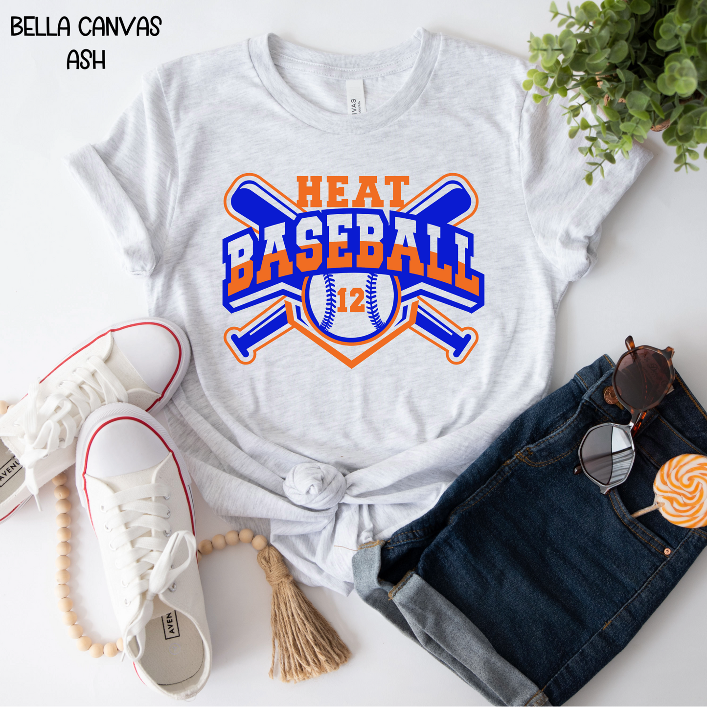 Hastings Heat Baseball - graphic 3