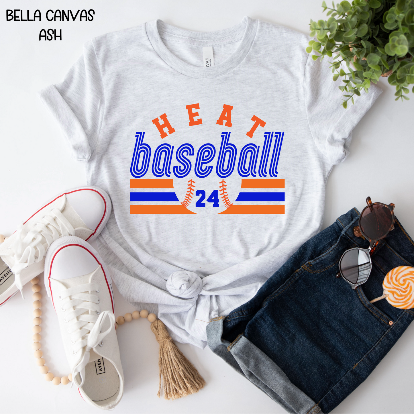 Hastings Heat Baseball - graphic 2