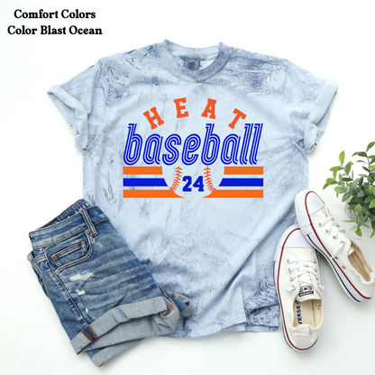 Hastings Heat Baseball - graphic 2