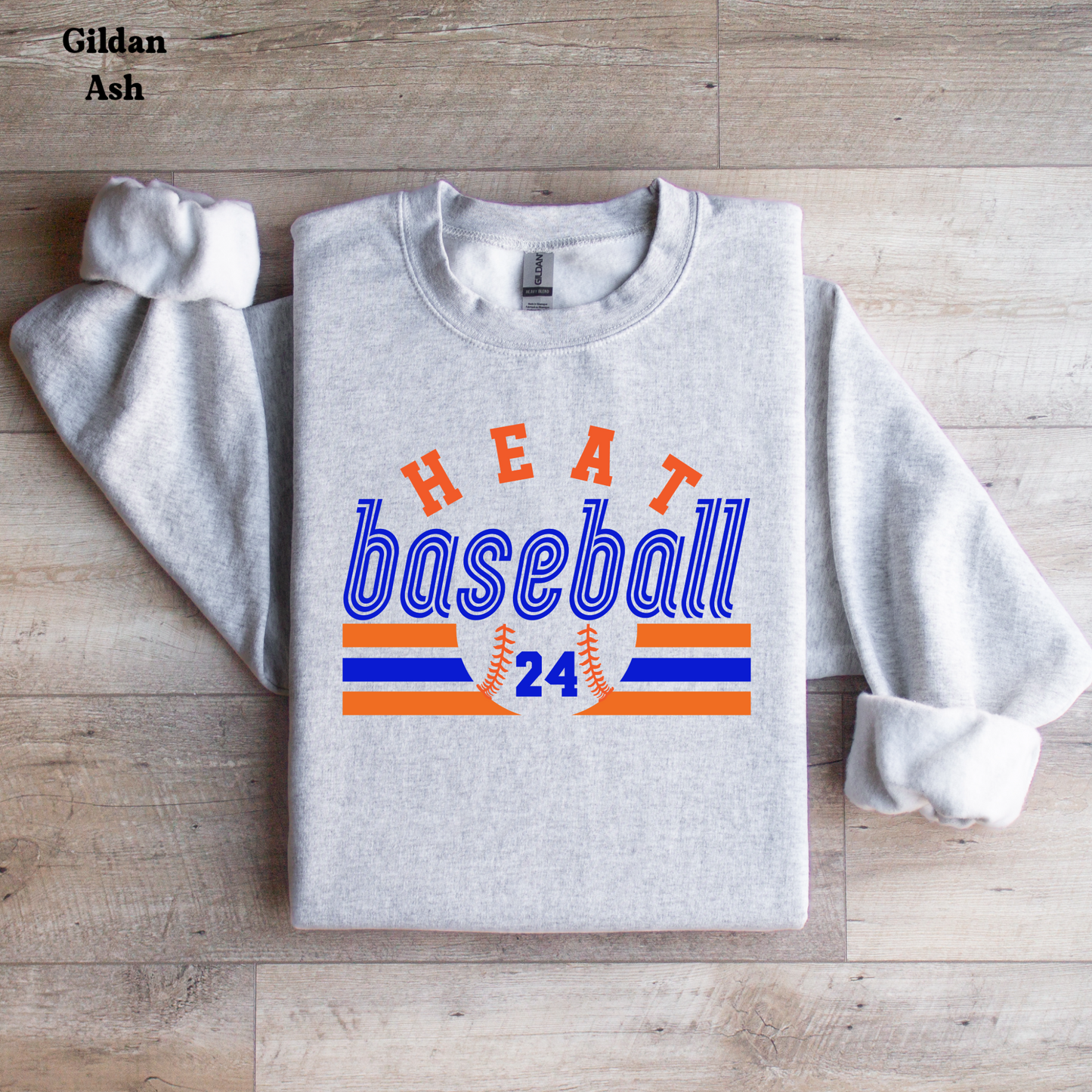 Hastings Heat Baseball - graphic 2