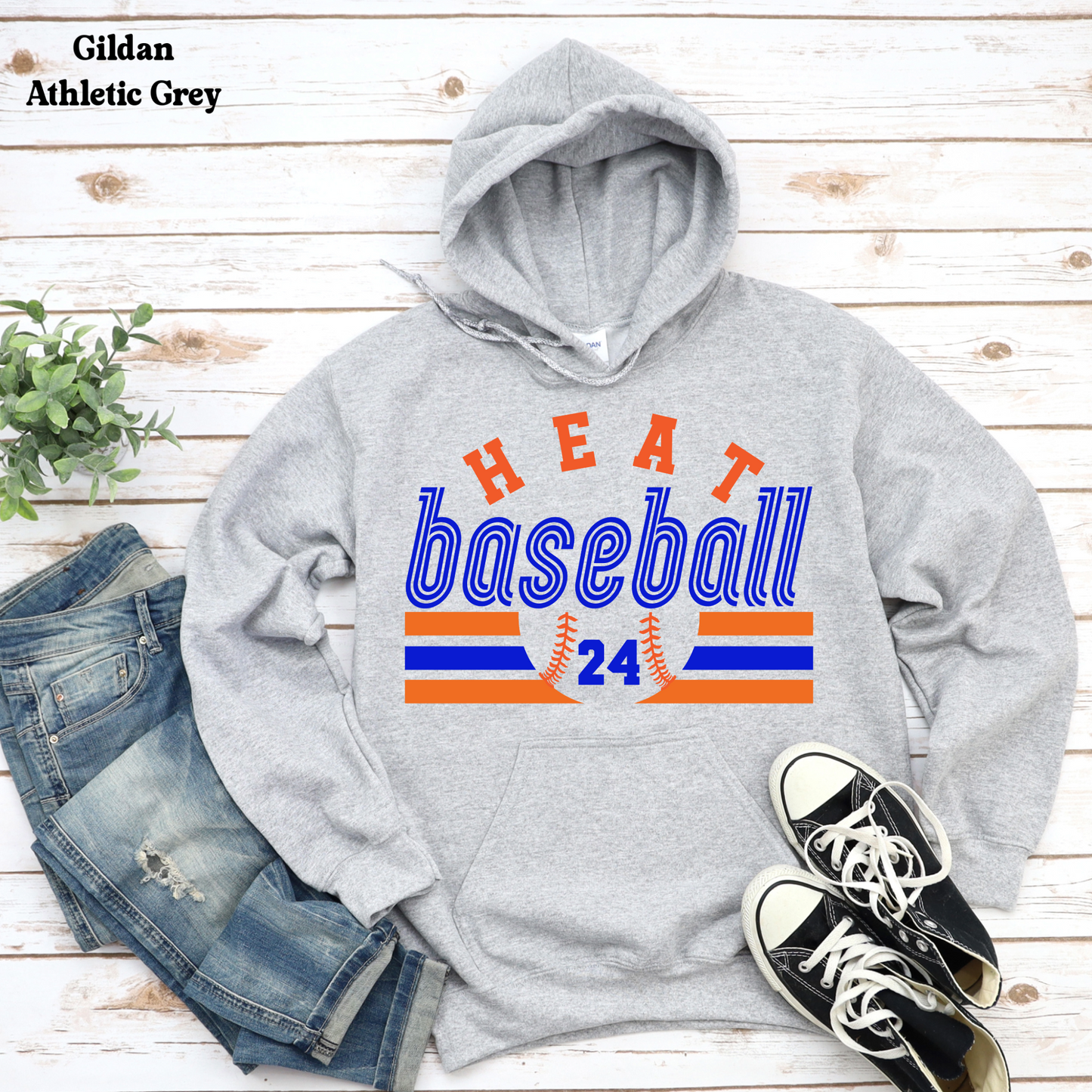 Hastings Heat Baseball - graphic 2