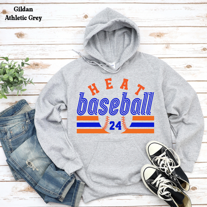 Hastings Heat Baseball - graphic 2