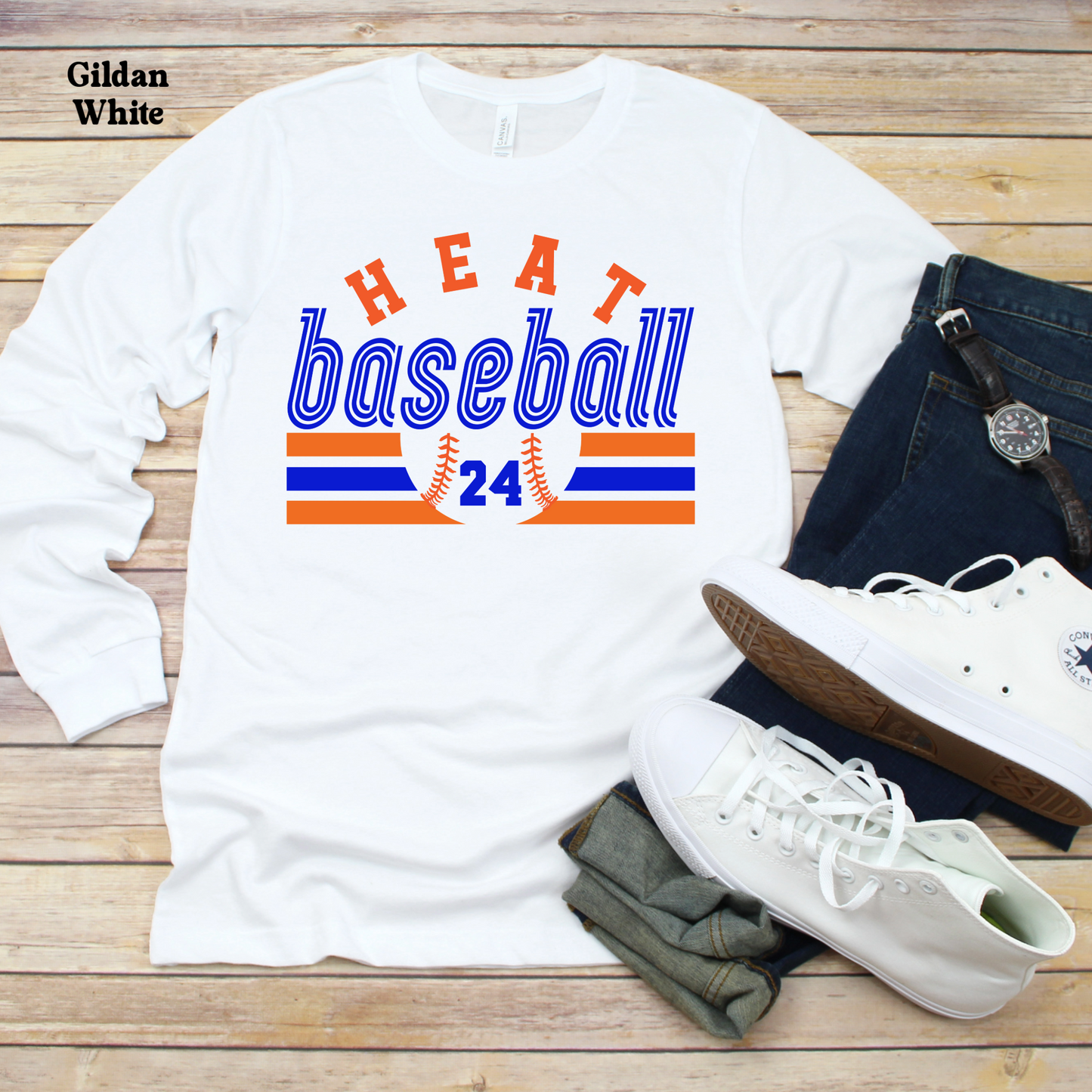 Hastings Heat Baseball - graphic 2