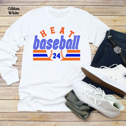 Hastings Heat Baseball - graphic 2