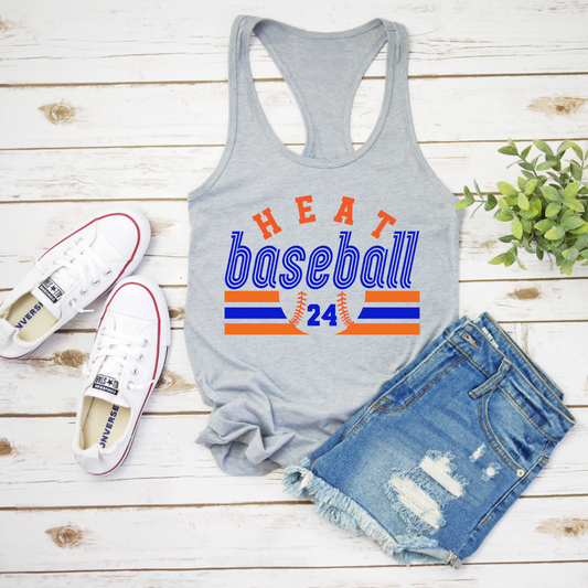 Hastings Heat Baseball - graphic 2