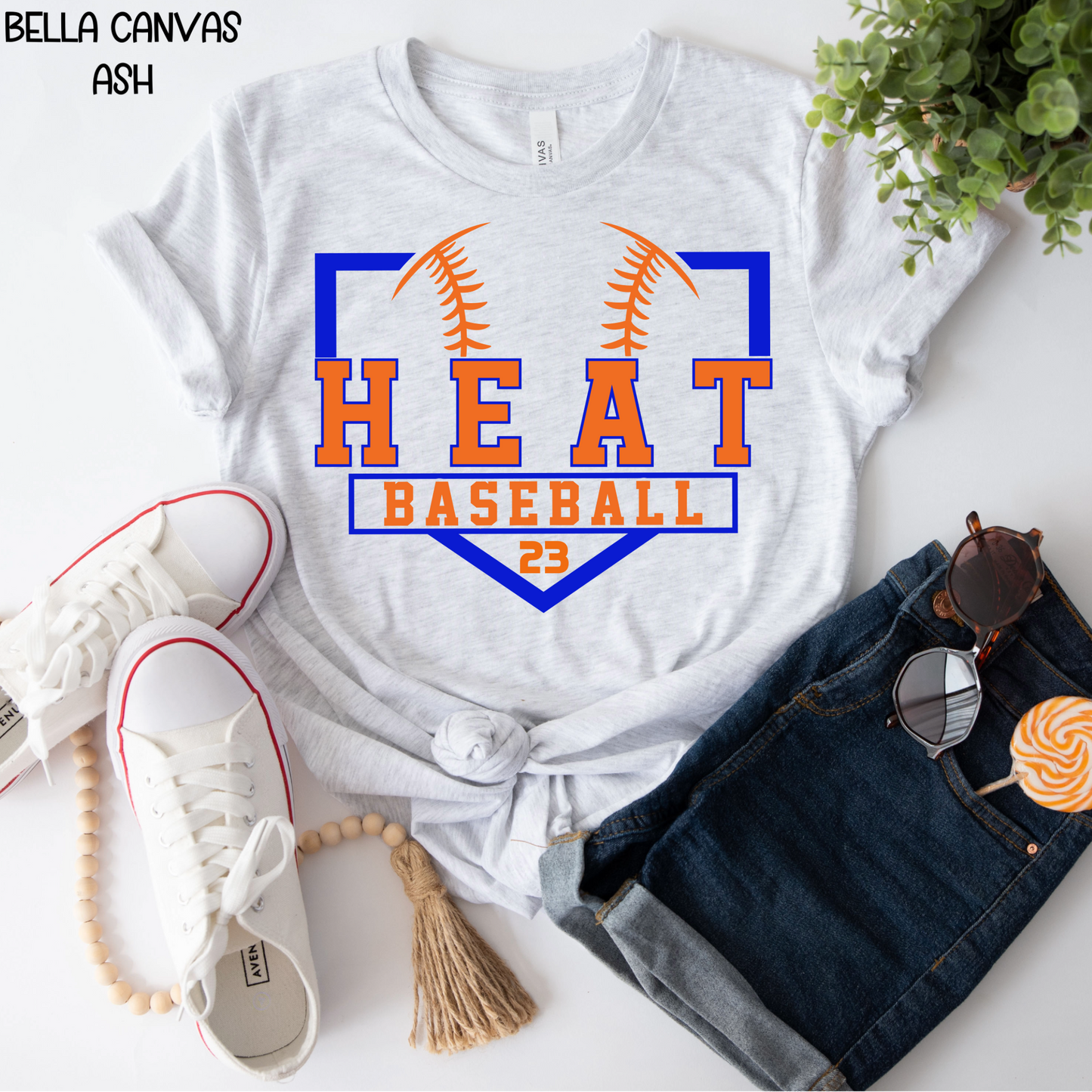 Hastings Heat Baseball - graphic 1