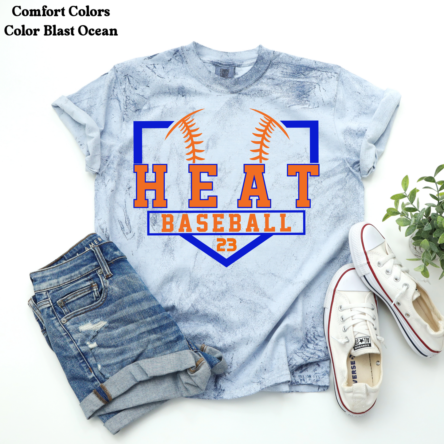 Hastings Heat Baseball - graphic 1