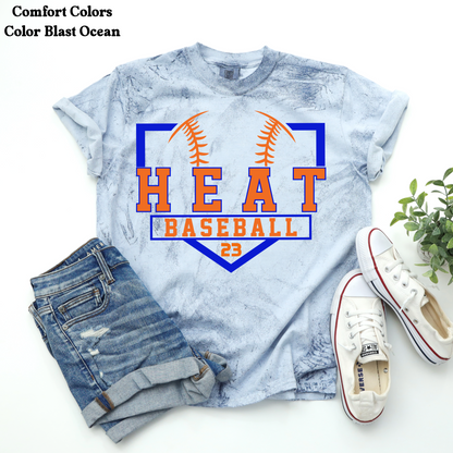 Hastings Heat Baseball - graphic 1