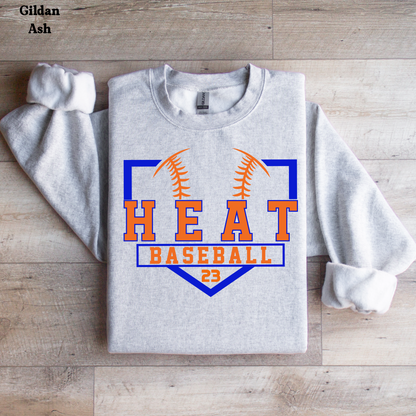 Hastings Heat Baseball - graphic 1